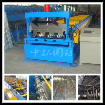 Aluminum Metal Sheet Floor Decking Roll Forming Machine